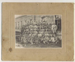 1927г. Владивосток. 3й взвод 3 рота 5 отдельного строй. б-на