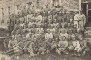 1927г. Владивосток. 3й взвод 3 рота 5 отдельного строй. б-на