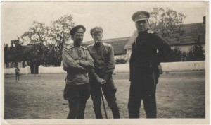 Первые ударники, части смерти РИА, Бессарабия, 1917 год