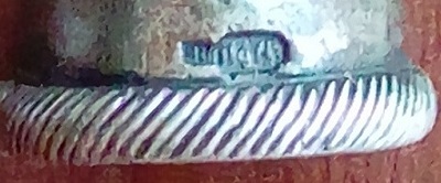 Серебряный набалдашник на трость "Еврей".