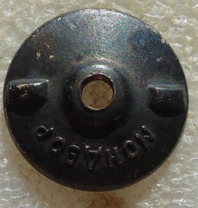 Отличник ВМФ № 3307 серебро ЛЮКС