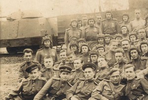 Команда бронепоезда. ВОВ.