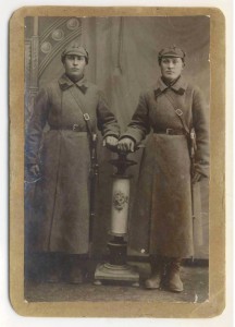 Кавалеристы. 1920-е