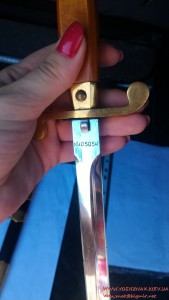 Кортик в позолоте общевойсковой N40505K