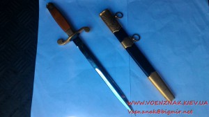 Кортик в позолоте общевойсковой N40505K