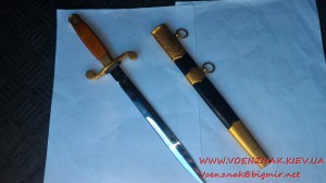 Кортик в позолоте общевойсковой N40505K