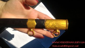 Кортик в позолоте общевойсковой N40505K