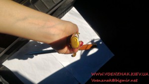 Кортик в позолоте общевойсковой N40505K