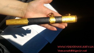 Кортик в позолоте общевойсковой N40505K