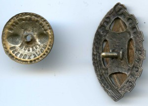 Знак пожарной дружины №31***