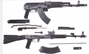 Автомат АК-103 СХП. Калибр 7,62 мм ОС-АК103