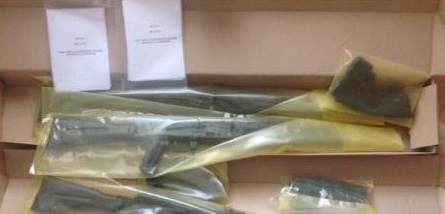 Автомат АК-103 СХП. Калибр 7,62 мм ОС-АК103