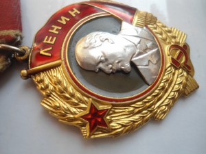 Ленин  с  доком