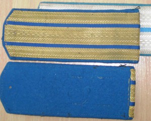 Погоны майора ГБ