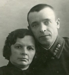 Военный с ЛПТ на петлицах