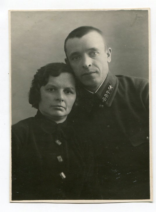 Военный с ЛПТ на петлицах