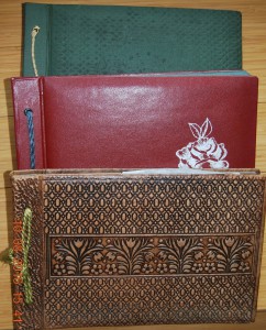 Три фотоальбома генерал-полковника ГСС Зазария Захариева