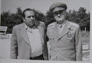 Три фотоальбома генерал-полковника ГСС Зазария Захариева