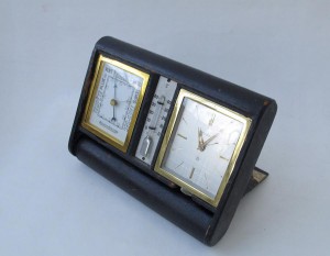 Часы с метеостанцией дорожные, Jaeger Le Coultre