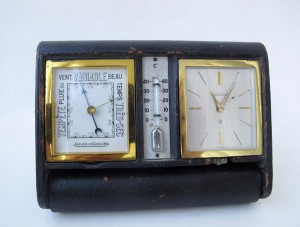 Часы с метеостанцией дорожные, Jaeger Le Coultre