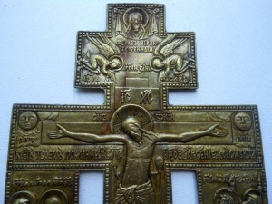 Крест-распятие с предстоящими. Продажа