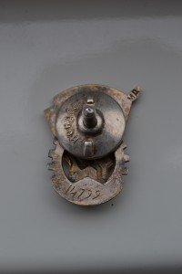 "Отличник ГТО" 2-ст. №   Серебро.(40-41 гг.).