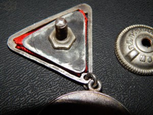 За трудовую доблесть СССР. № 8 тыс. треуголка