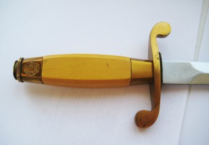 Кортик общевойсковой без года