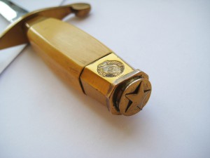 Кортик общевойсковой без года