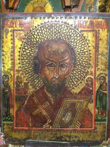 Икона Николай Чудотворец.