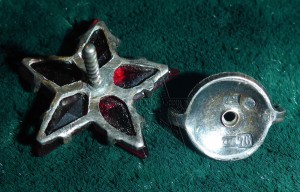 ★ ★ ★ Звезда патриотическая (серебро, золото) ★ ★ ★