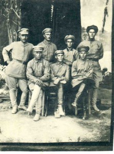 Группа бойцов. Сентябрь 1925 года. г.Ташкент.