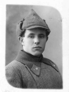 Курсант Киевской Школы. 4 февраля 1927 г. г.Киев.