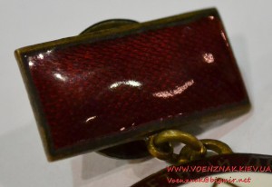 Знак "Почетный донор СССР" № 14222