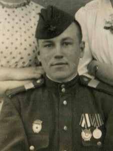 Старший сержант с БКЗ.