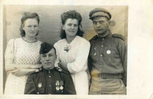 Старший сержант с БКЗ.
