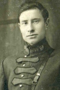 Краскомы - стрелок и артиллерист. 1920-е.