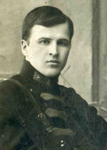 Краскомы - стрелок и артиллерист. 1920-е.