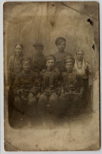 Махновцы (?), Гражданская война, Украина