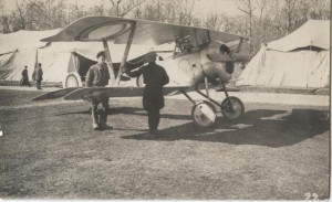 Авиация УНР, весна 1918