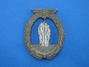 Знак минного тральщика.  Клеймо "Lm".