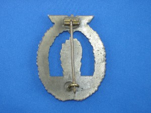 Знак минного тральщика.  Клеймо "Lm".