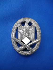 Общий штурмовой знак. Изготовитель "Rudolf Karneth".