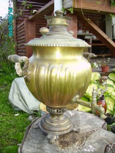 самовар ваза