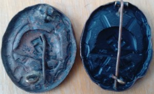 Знаки за ранение 3шт