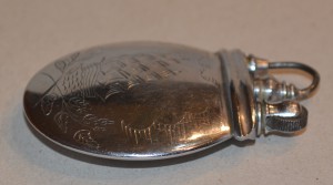 Зажигалка 1945 г. Ст. лейтенанту. Морская тема.