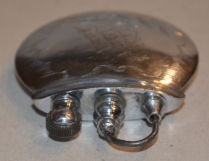 Зажигалка 1945 г. Ст. лейтенанту. Морская тема.