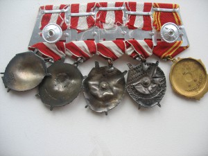 ГеройССР.Грудь.Ленин,Невск,БКЗ4,БКЗ2(винт)БКЗконтр,ОВ1-2штКЗ