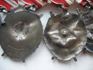 ГеройССР.Грудь.Ленин,Невск,БКЗ4,БКЗ2(винт)БКЗконтр,ОВ1-2штКЗ