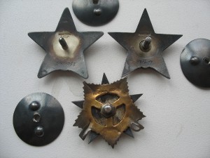 ГеройССР.Грудь.Ленин,Невск,БКЗ4,БКЗ2(винт)БКЗконтр,ОВ1-2штКЗ